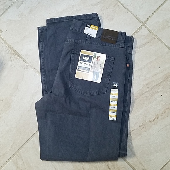 lee colored jeans mens